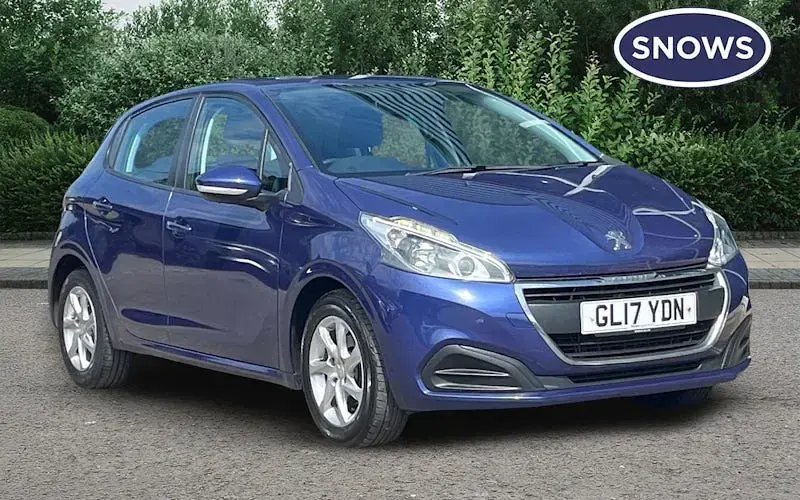 Used Peugeot 208 Active 82 HP (60 kW) 2017 Hatchback