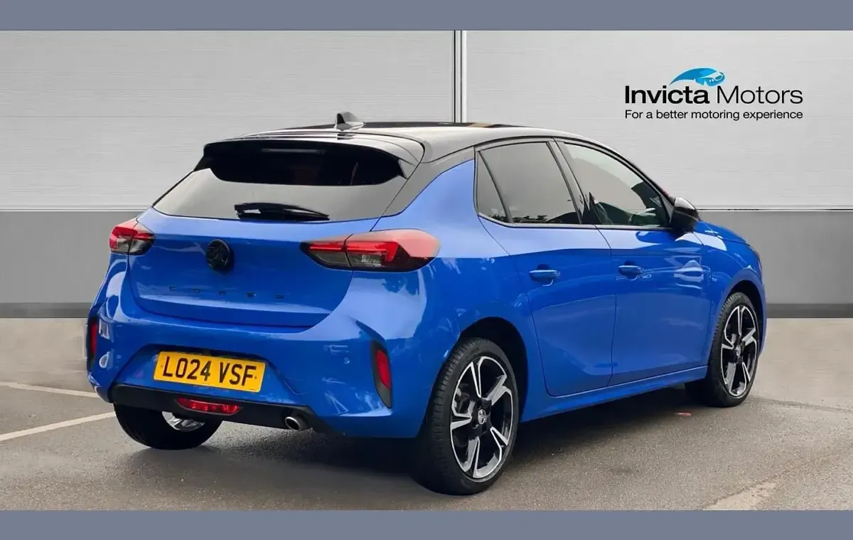 Used Vauxhall Corsa Ultimate 100 HP (73 kW) 2024 Blue Hatchback