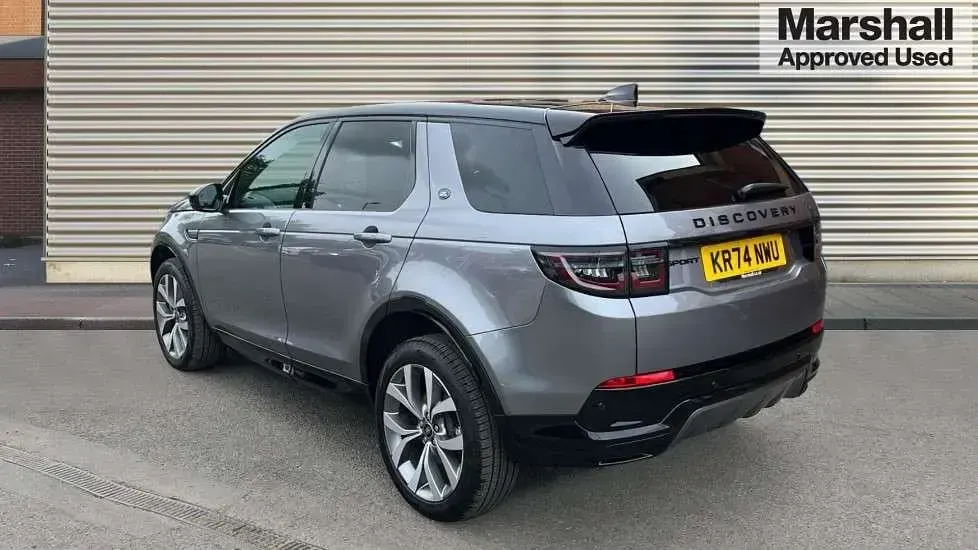 Gebraucht Land Rover Discovery Sport HSE Dynamic 204 PS (150 kW) 2024 Grau SUV
