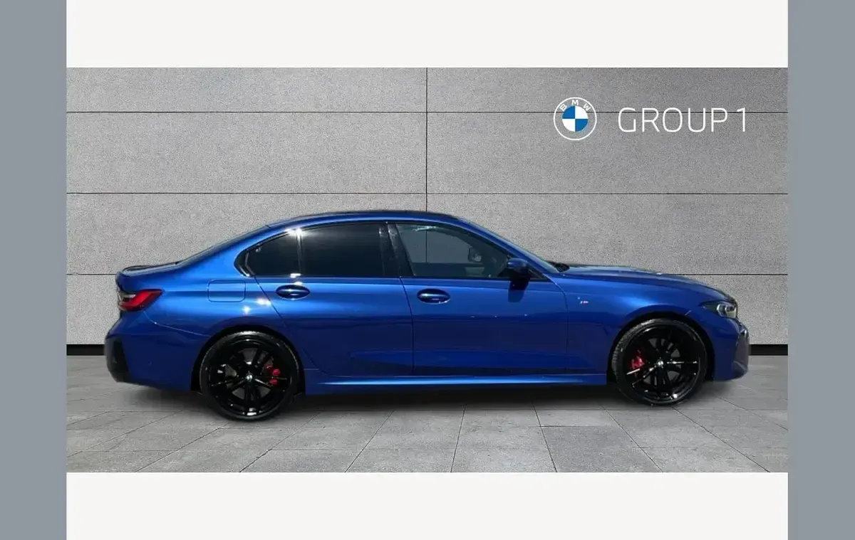 Used BMW 320 M Sport 184 HP (135 kW) 2024 Blue Sedan