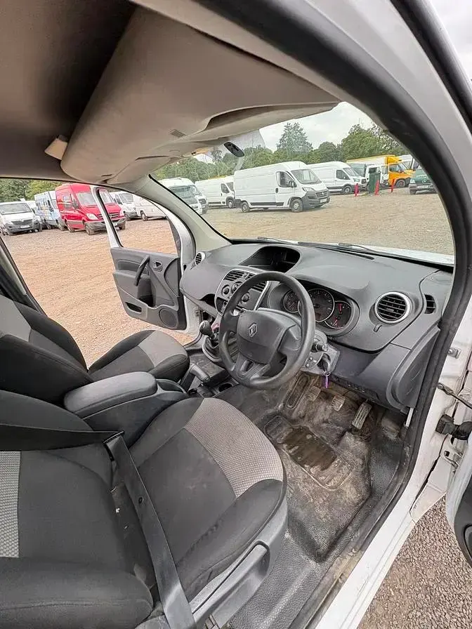 Used Renault Kangoo Business 2020 White MPV