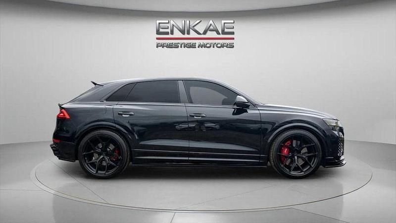 Used Audi RS Q8 Advanced 600 HP (441 kW) 2021 Black SUV