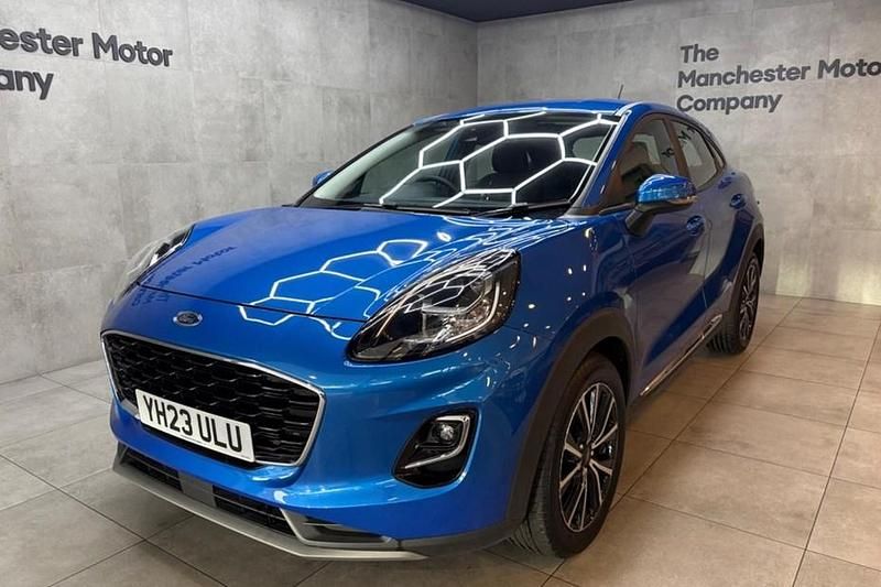 Used 2023 Ford Puma Titanium SUV | £13,470 (Good price) - Image 1/1