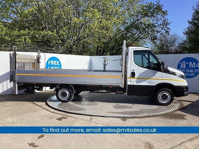 Used Iveco Daily 140 HP (102 kW) 2023 White Cabriolet