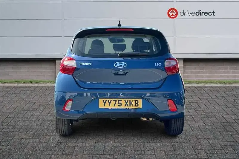 Used Hyundai i10 Advanced 2025 Blue Hatchback