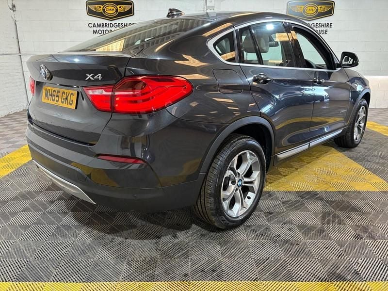 Used BMW X4 xLine 2015 Grey SUV