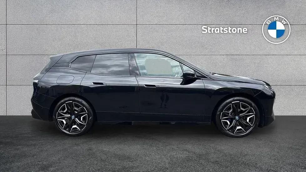 Used BMW iX Comfort Edition 449 kW (611 HP) 2023 Black SUV