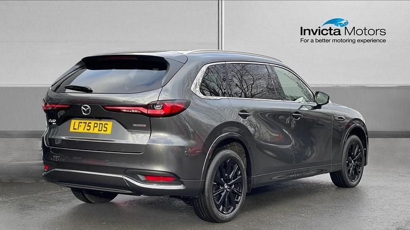 New Mazda CX-80 Homura-Line 254 HP (186 kW) 2026 Machine grey SUV