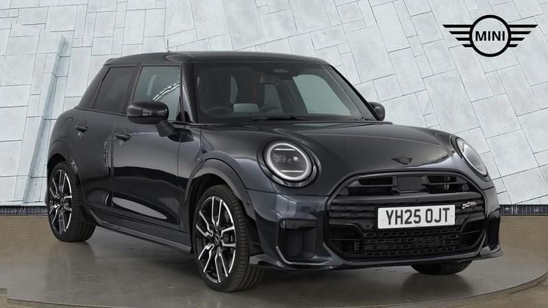 Grey Used 2025 Mini Cooper Hatch Hatchback | £31,999 - Image 1/4