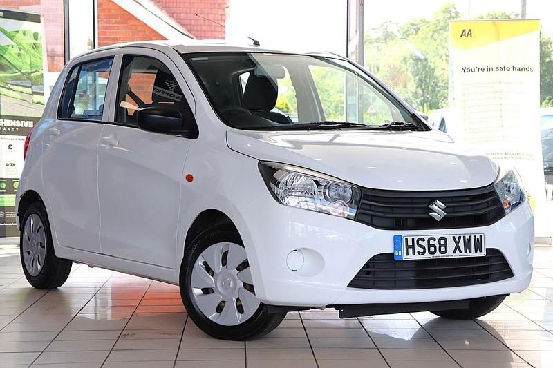 White Used 2019 Suzuki Celerio Hatchback | £5,980 (Fair price) - Image 1/4