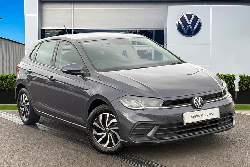 Grey Used 2023 VW Polo Life Hatchback | £15,490 (Good price) - Image 1/4