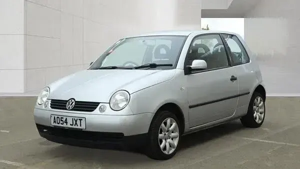 Used VW Lupo 50 HP (36 kW) 2004 Silver Hatchback