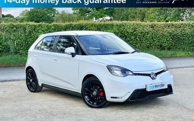Usado MG MG3 106 CV (77 kW) 2015 Utilitario
