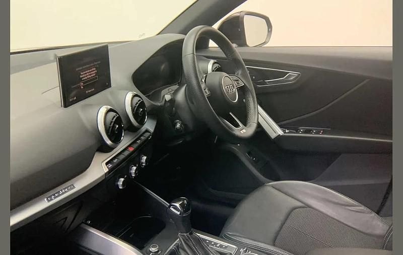 Used Audi Q2 S-Line 150 HP (110 kW) 2021 Black SUV