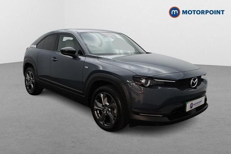 Grey Used 2024 Mazda MX30 Exclusive-Line SUV | £14,749 (Fair price) - Image 1/4