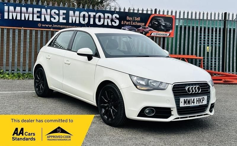 Used Audi A1 Sport 2014 White Hatchback