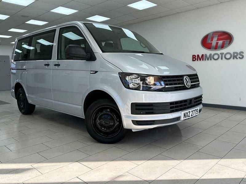 Used VW Shuttle S 2019 Silver MPV