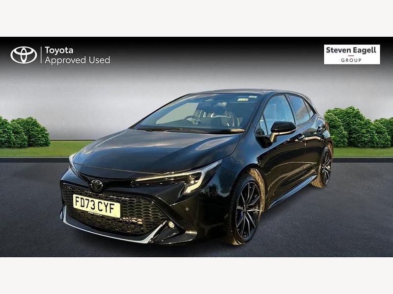Used Toyota Corolla Sport 2023 Black Hatchback