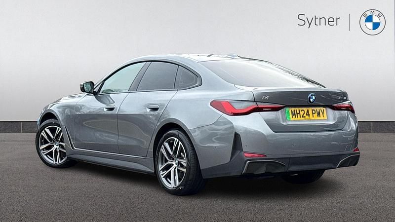 Used BMW i4 Sport Line 207 kW (282 HP) 2024 Grey Sedan