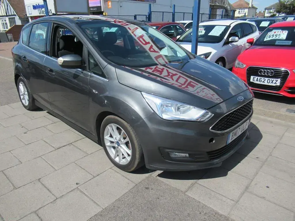 Used Ford C-MAX Zetec 2017 Grey MPV