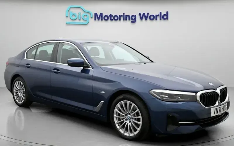 Used BMW 530e 292 HP (214 kW) 2023 Sedan
