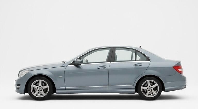 Used Mercedes C220 2011 Grey Sedan