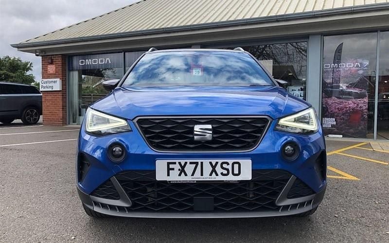Used Seat Arona FR 110 HP (80 kW) 2023 SUV