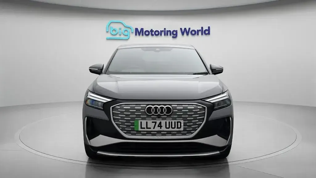 Used Audi Q4 Sportback e-tron S-Line 210 kW (286 HP) 2024 Grey SUV