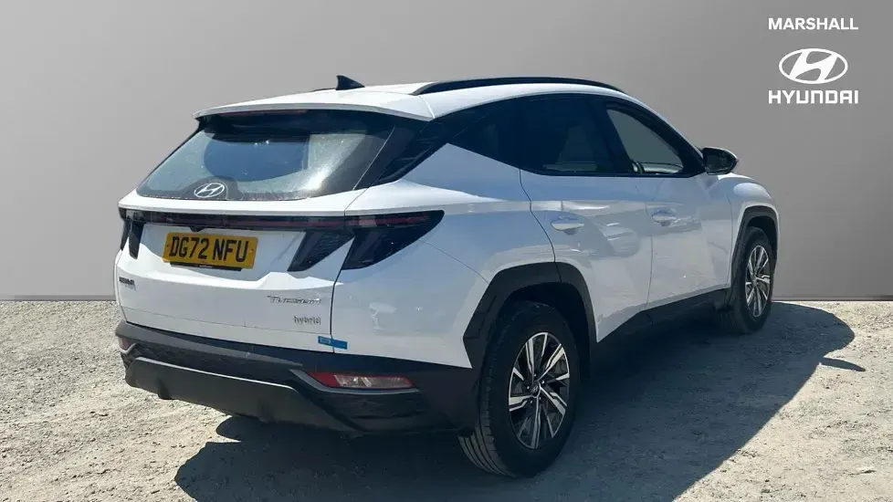 Used Hyundai Tucson SE 230 HP (169 kW) 2022 White SUV