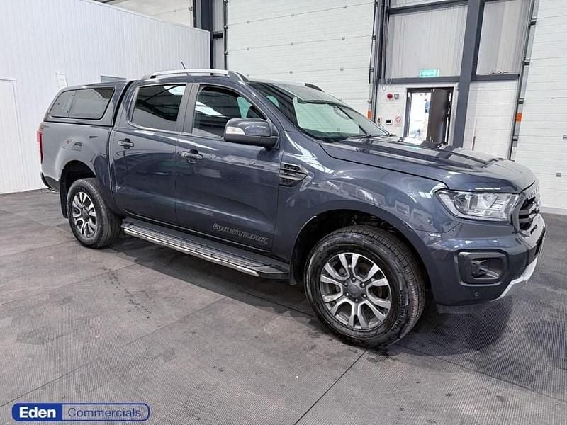 Grey Used 2022 Ford Ranger Wildtrack Pickup | £20,990 (Good price) - Image 1/4
