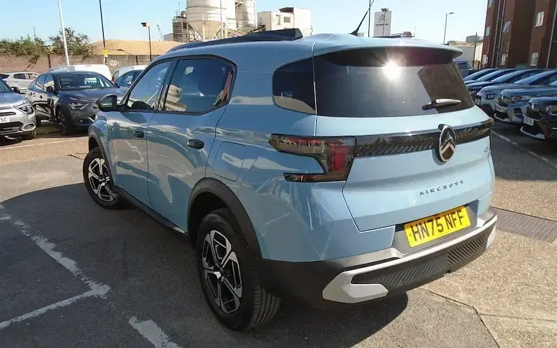Used Citroën C3 Aircross 101 HP (74 kW) 2025 Blue SUV