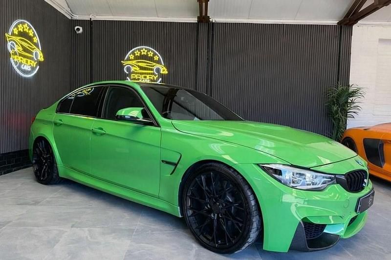 Used BMW M3 Competition Edition 450 HP (330 kW) 2017 Green Sedan