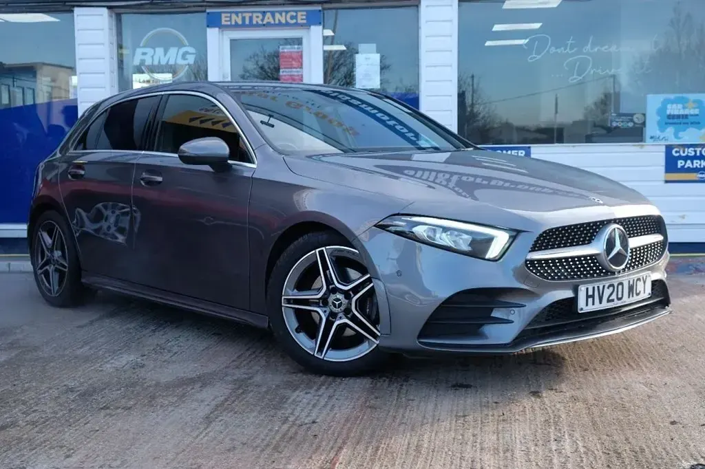 Used Mercedes A200 Executive 161 HP (118 kW) 2020 Grey Hatchback