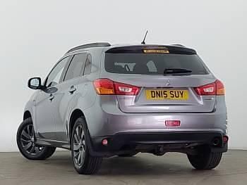 Used Mitsubishi ASX 147 HP (108 kW) 2015 Grey SUV