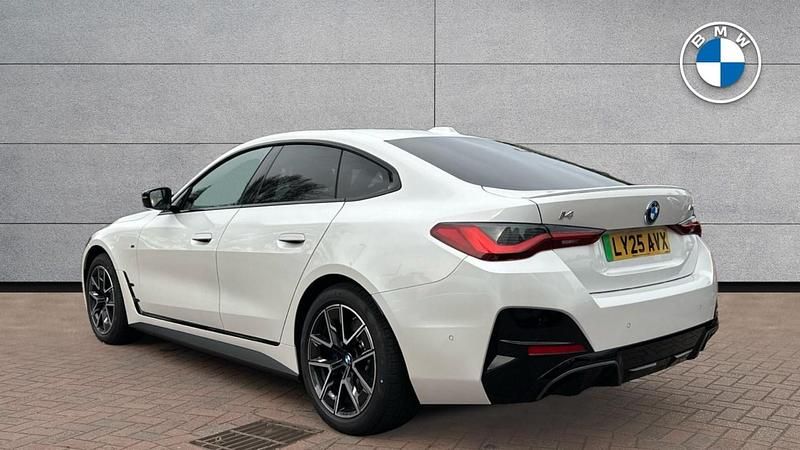 Used BMW i4 Shadowline 400 kW (544 HP) 2025 White Sedan