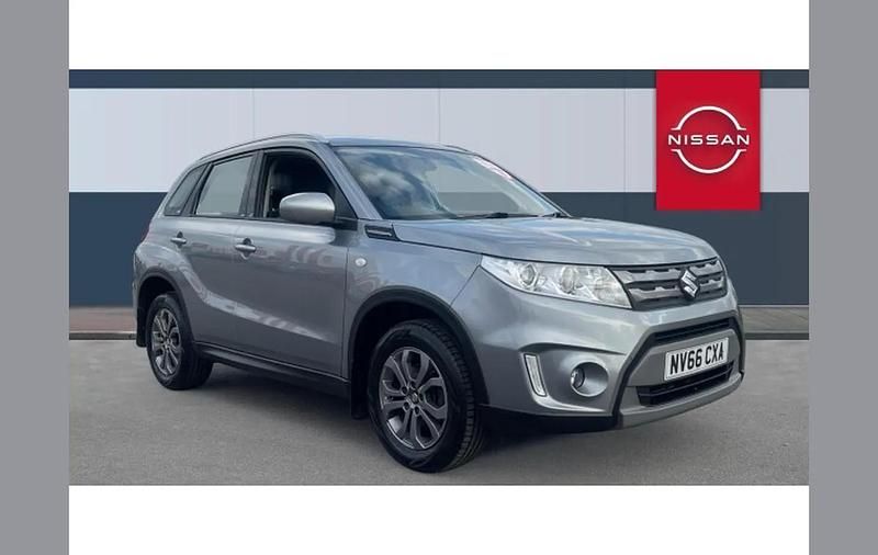 Grey Used 2016 Suzuki Vitara SZ4 SUV | £7,630 (Fair price) - Image 1/4