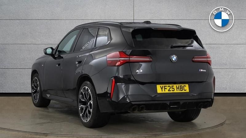 Used BMW X3 Comfort Edition 393 HP (289 kW) 2025 Black SUV