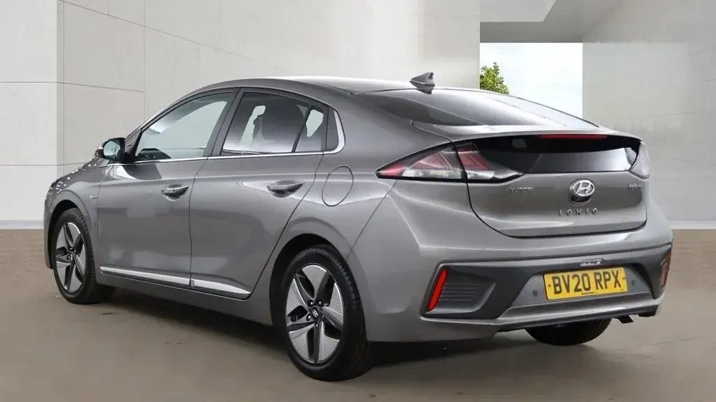 Used Hyundai Ioniq Premium SE 141 HP (103 kW) 2020 Grey Hatchback