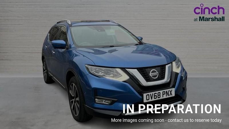 Used Nissan X-Trail Tekna 130 HP (95 kW) 2018 Blue SUV
