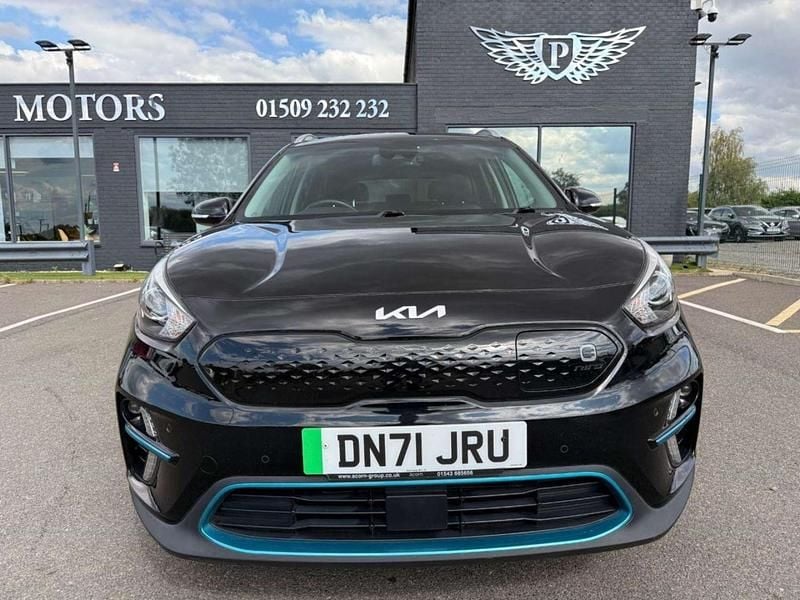 Used Kia e-Niro 150 kW (204 HP) 2022 Black SUV