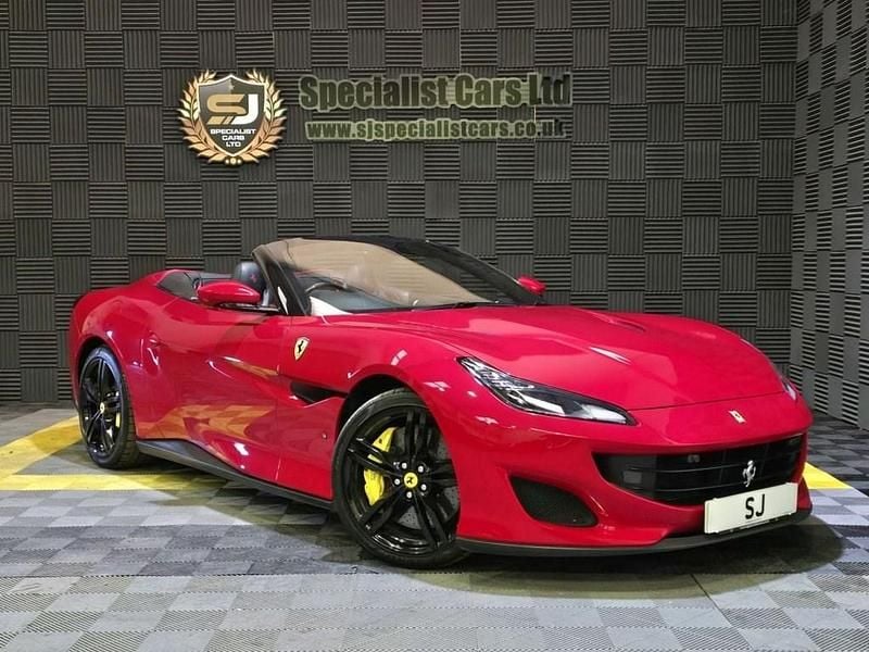 Used Ferrari Portofino 600 HP (441 kW) 2019 Red Cabriolet