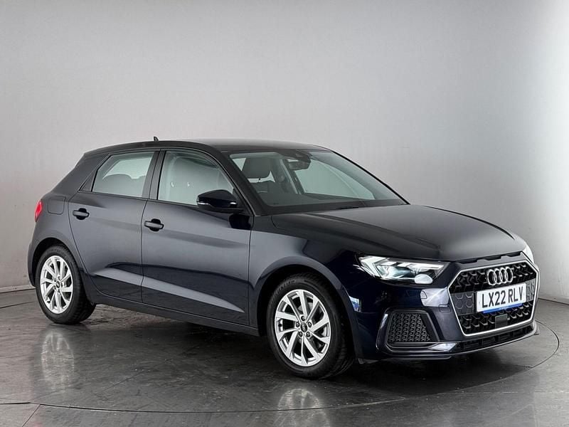 Blue Used 2022 Audi A1 Sportback Sport Hatchback | £16,900 (Good price) - Image 1/3