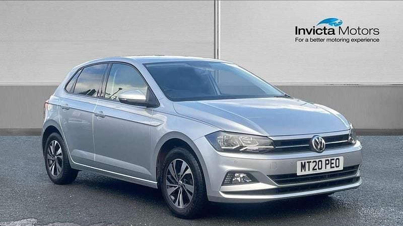 Silver Used 2020 VW Polo Match Hatchback | £12,462 (Fair price) - Image 1/4