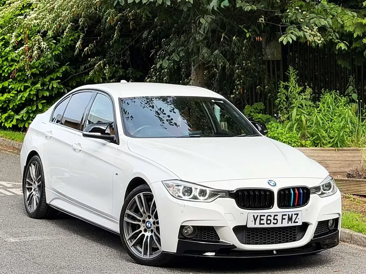 Used BMW 335 M Sport 2015 White Sedan
