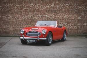 Used Austin Healey 3000 MK II 131 HP (96 kW) 1961 Red Cabriolet