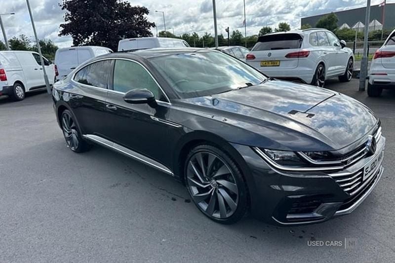 Used 2020 VW Arteon R-line Coupe | £19,950 (Fair price) - Image 1/1