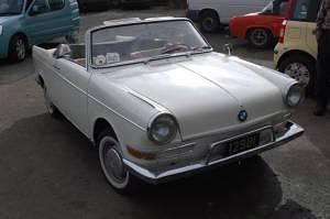 Used BMW 700 Sport Line 40 HP (29 kW) 1962 White Cabriolet
