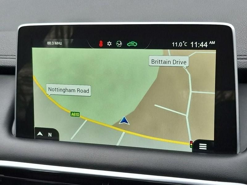 Used MG HS Excite 162 HP (119 kW) 2022 Red SUV