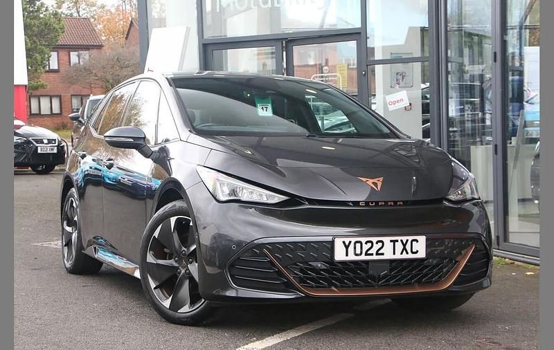 Grey Used 2022 Cupra Born Hatchback | £18,291 (Fair price) - Image 1/4
