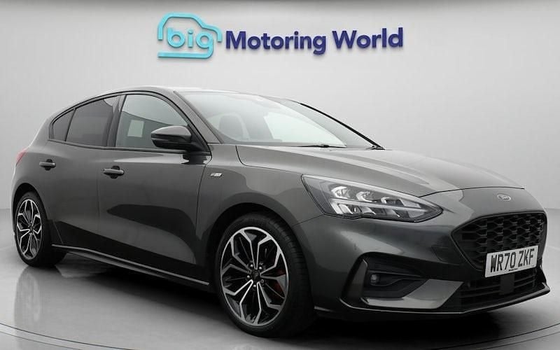 Used 2021 Ford Focus ST-Line X Hatchback | £12,300 (Good price) - Image 1/4